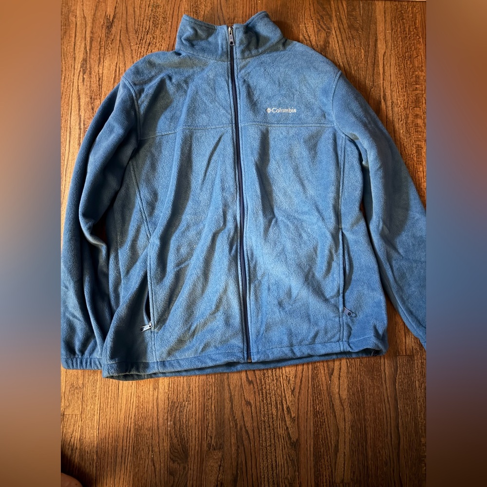 Columbia Men's Light Blue Performance Jacket